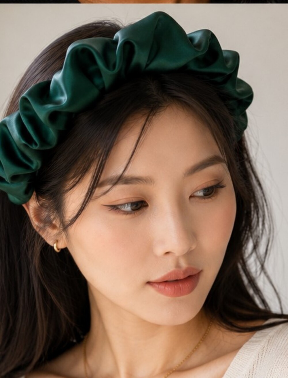 Statement Scrunchie Headband